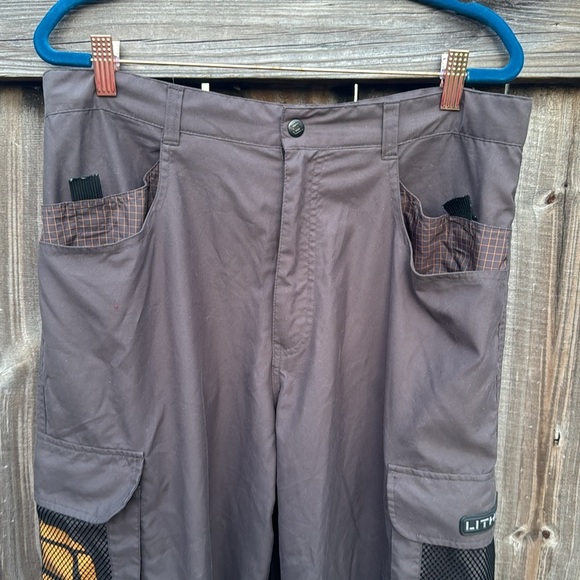 Lithium Expedition raver cargo pants, size 34 - Picture 2 of 7